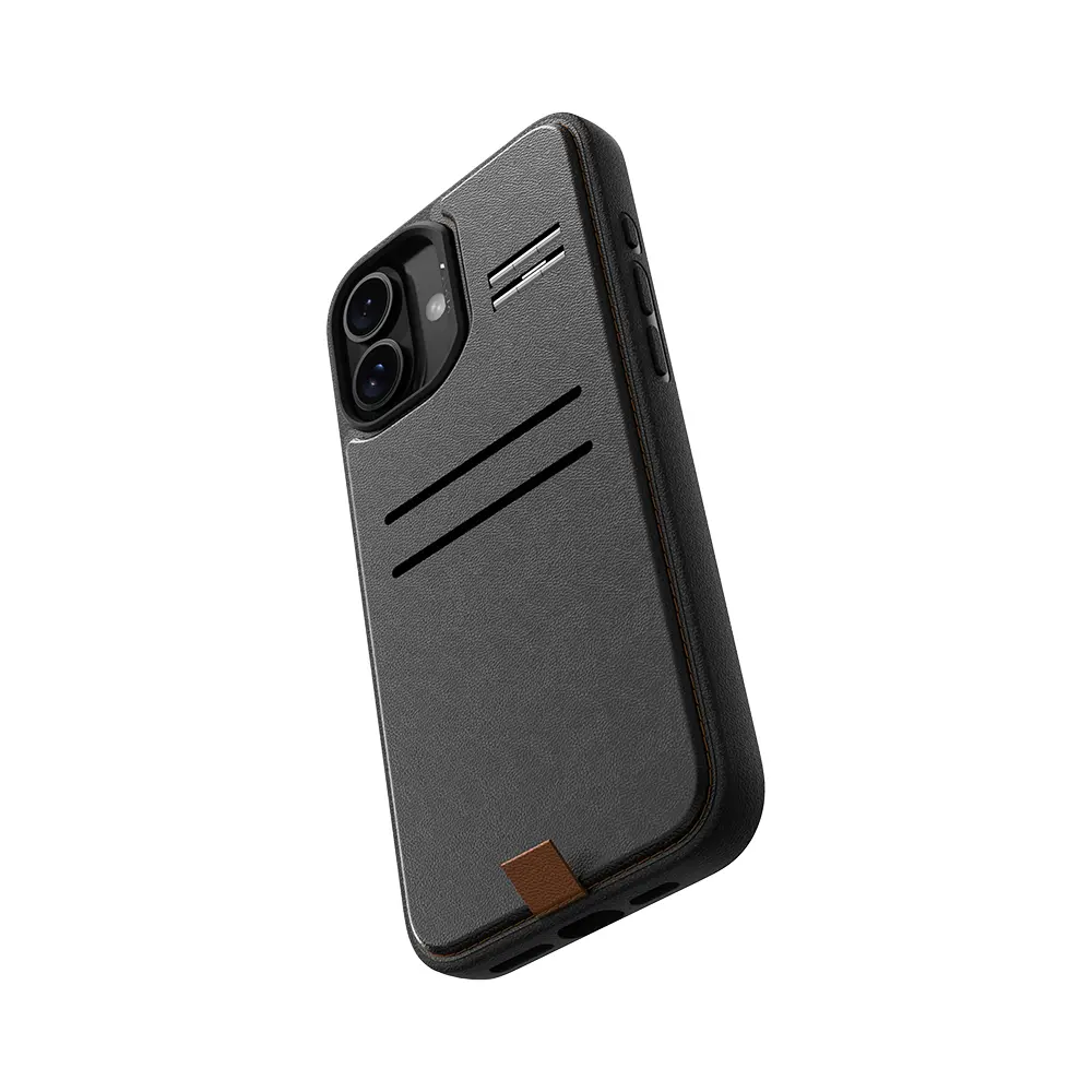 iPhone 16 Plus MagSafe Uyumlu Kartlıklı Standlı Kılıf - Raptic Slim Wallet
