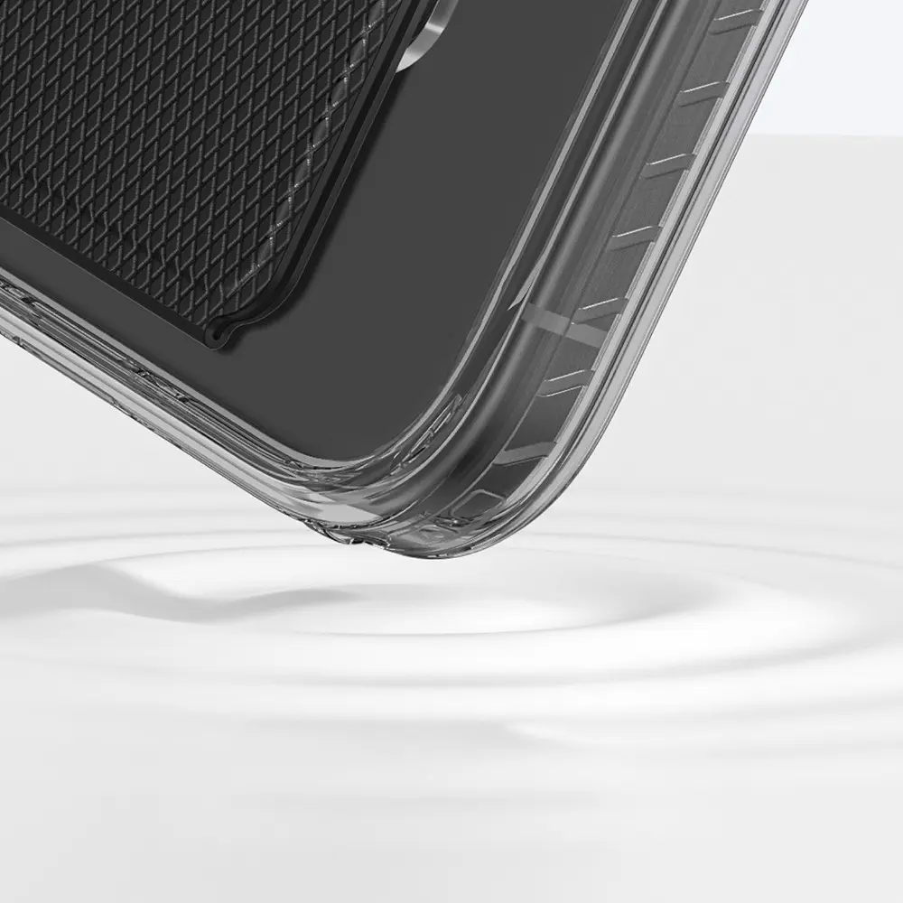 iPhone 16 Plus MagSafe Uyumlu Standlı Şeffaf Kılıf - Amazingthing Titan Pro Plus