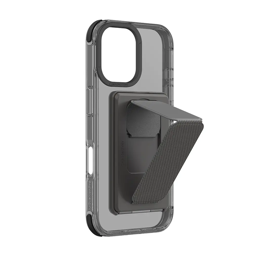 iPhone 16 Plus MagSafe Uyumlu Standlı ve Kartlıklı Kılıf - Amazingthing Omni Adventure