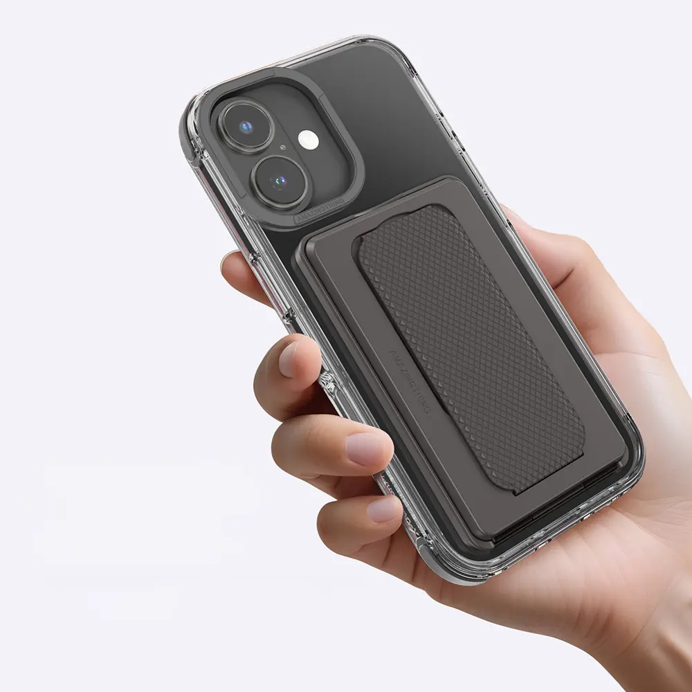 iPhone 16 Plus MagSafe Uyumlu Standlı ve Kartlıklı Kılıf - Amazingthing Omni Adventure