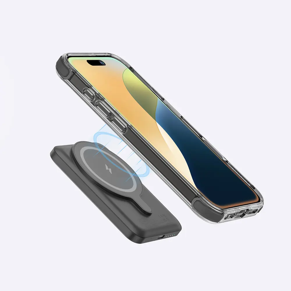iPhone 16 Plus MagSafe Uyumlu Standlı ve Kartlıklı Kılıf - Amazingthing Omni Adventure