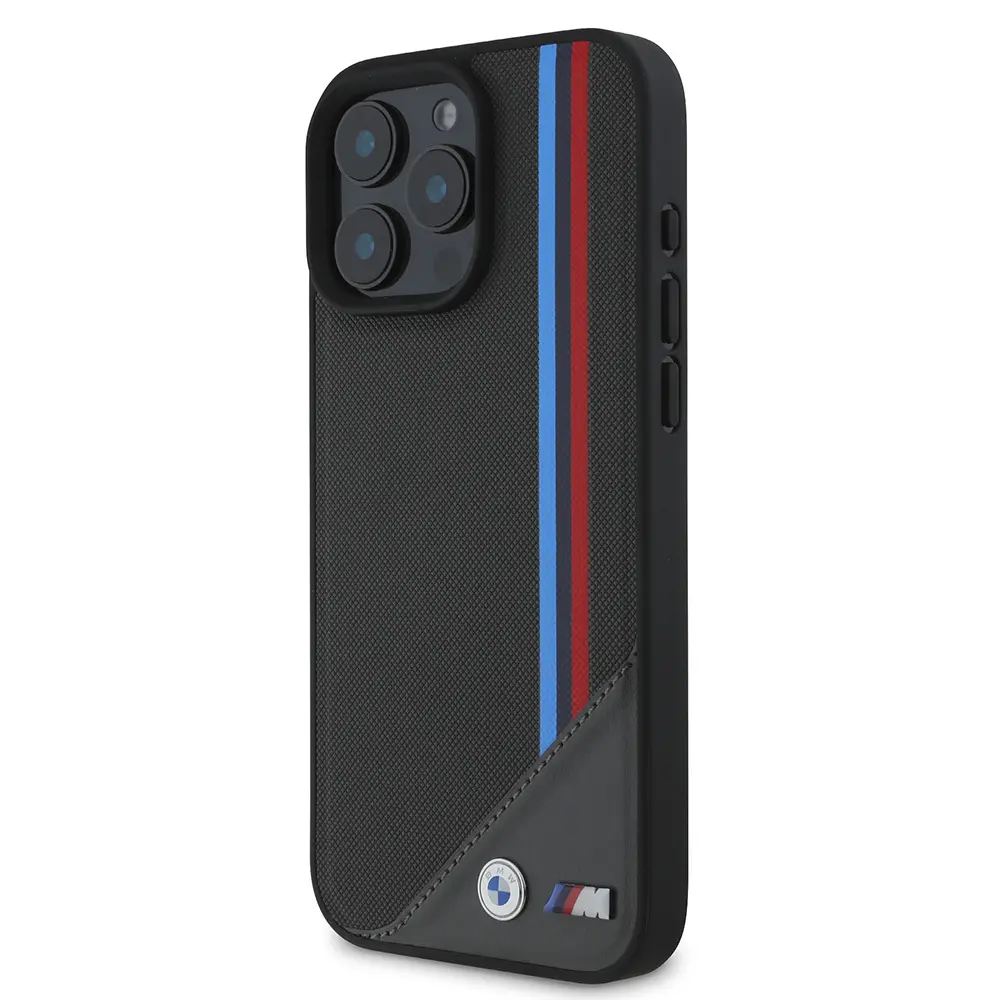 iPhone 16 Plus MagSafe Uyumlu Lisanslı Kılıf - BMW M Tricolor