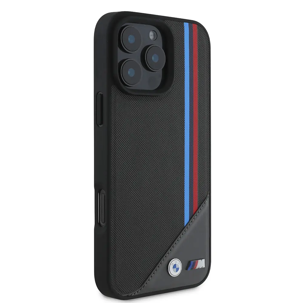 iPhone 16 Plus MagSafe Uyumlu Lisanslı Kılıf - BMW M Tricolor