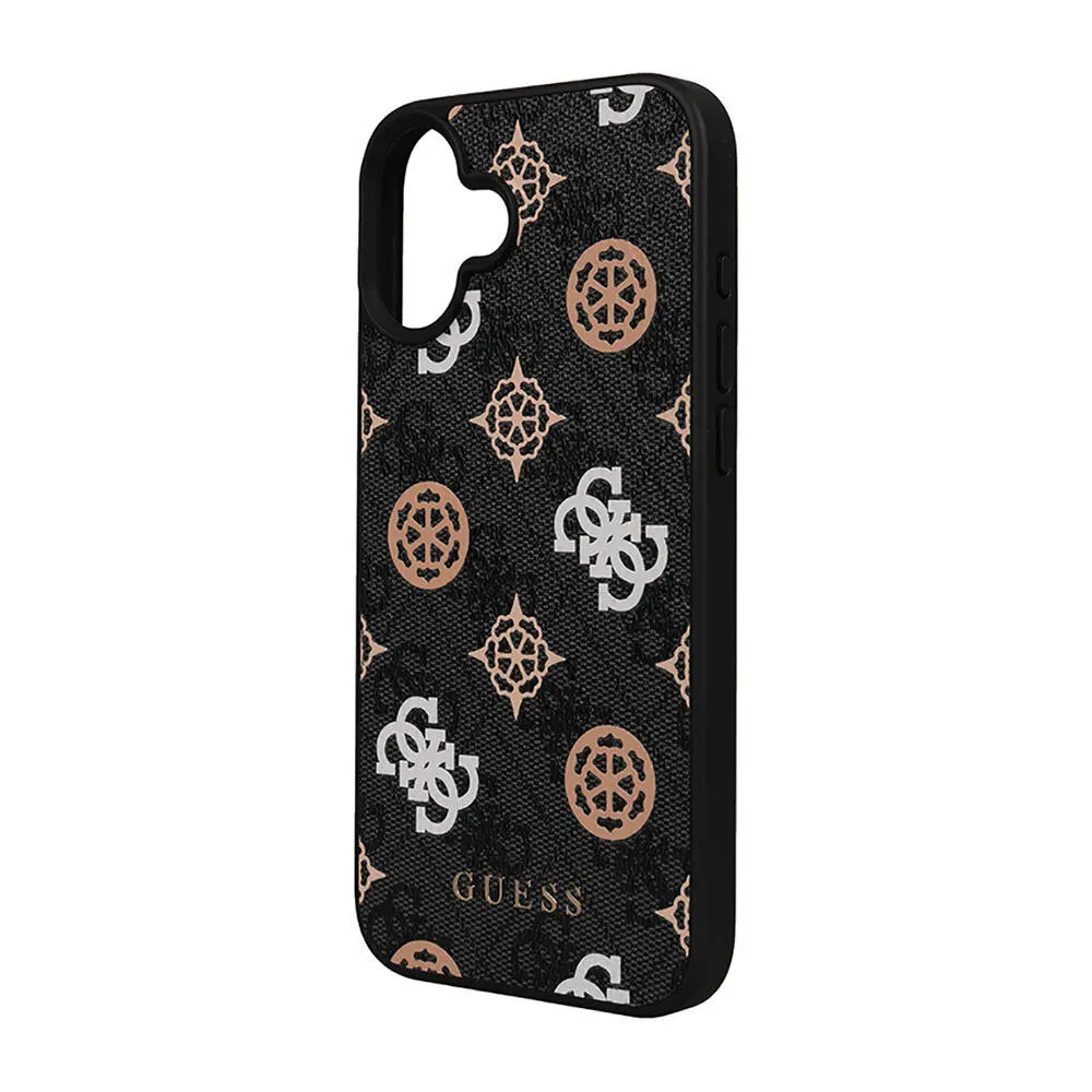 iPhone 16 Plus MagSafe Uyumlu Desenli Kılıf - Guess Peony