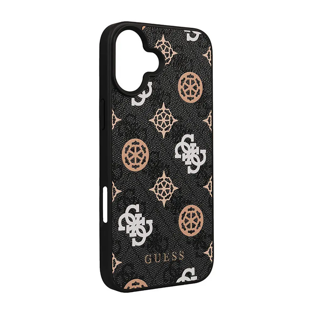iPhone 16 Plus MagSafe Uyumlu Desenli Kılıf - Guess Peony