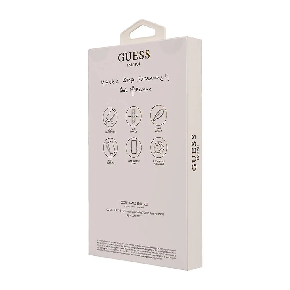 iPhone 16 Plus MagSafe Uyumlu Desenli Kılıf - Guess Peony