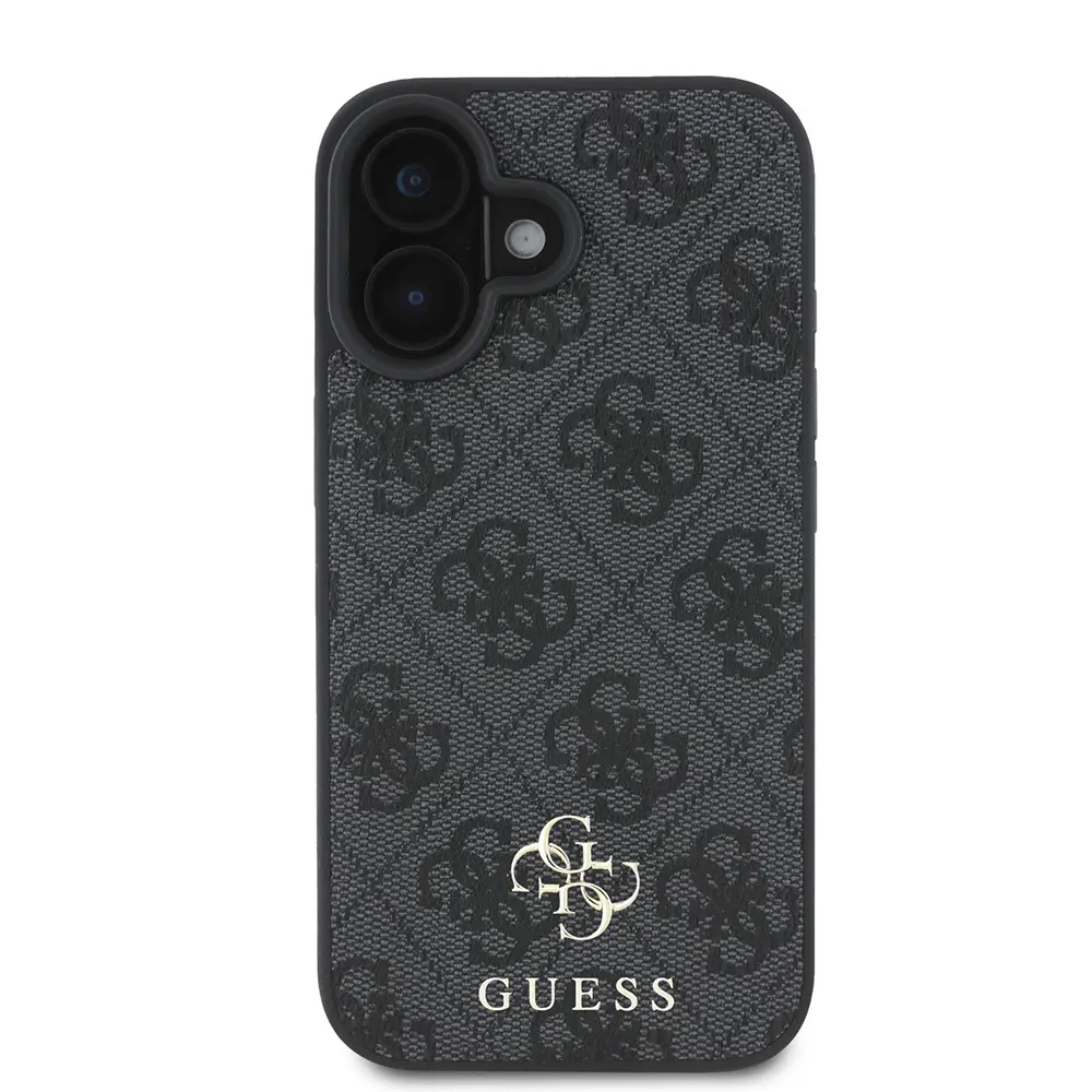 iPhone 16 Plus MagSafe Uyumlu Kılıf - Guess Small 4G Classic