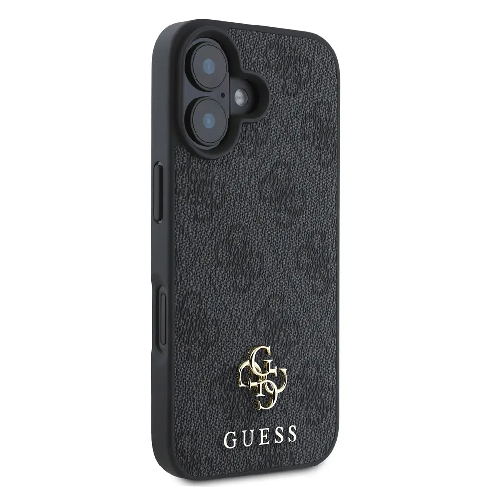 iPhone 16 Plus MagSafe Uyumlu Kılıf - Guess Small 4G Classic