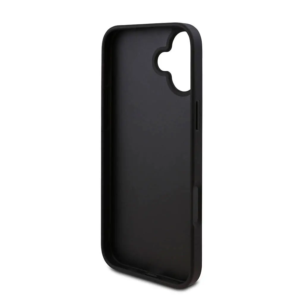 iPhone 16 Plus PU Deri 4G Desenli Kılıf - Guess Orjinal Lisanslı