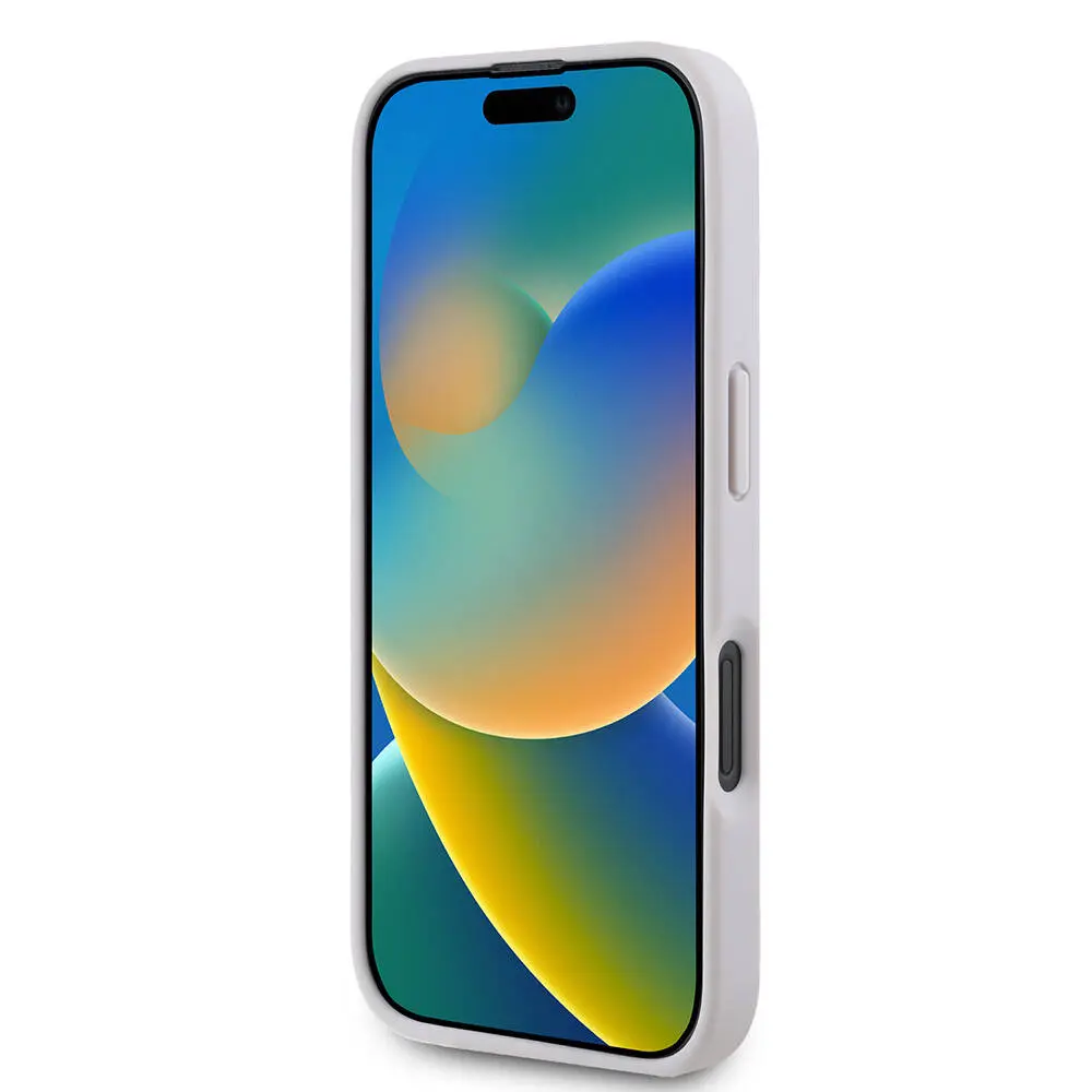iPhone 16 Plus Kılıf, Çapraz Vücut Askılı 4G Desenli - Guess