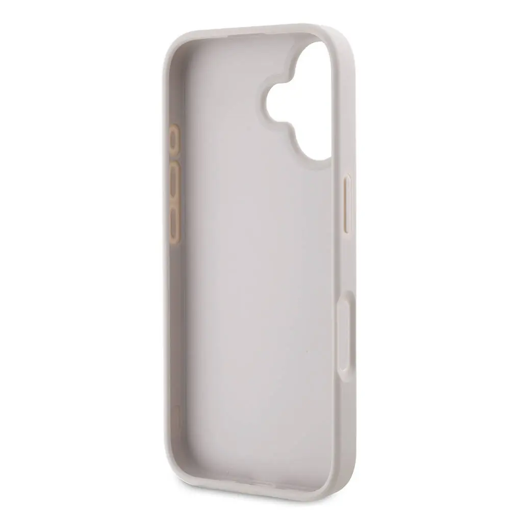 iPhone 16 Plus Kılıf, Çapraz Vücut Askılı 4G Desenli - Guess