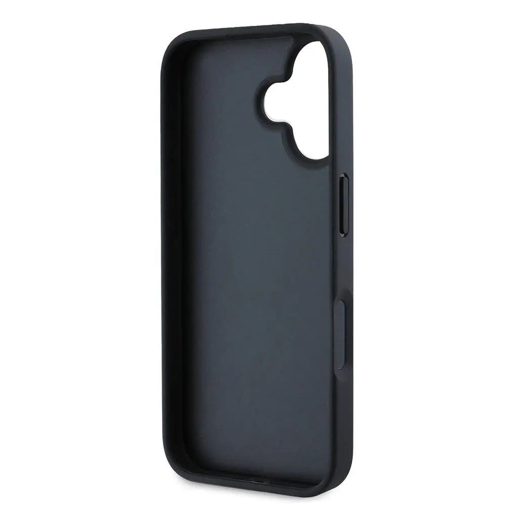 iPhone 16 Plus Kılıf Karl Lagerfeld K&C Heads Monogram Pin Kapak
