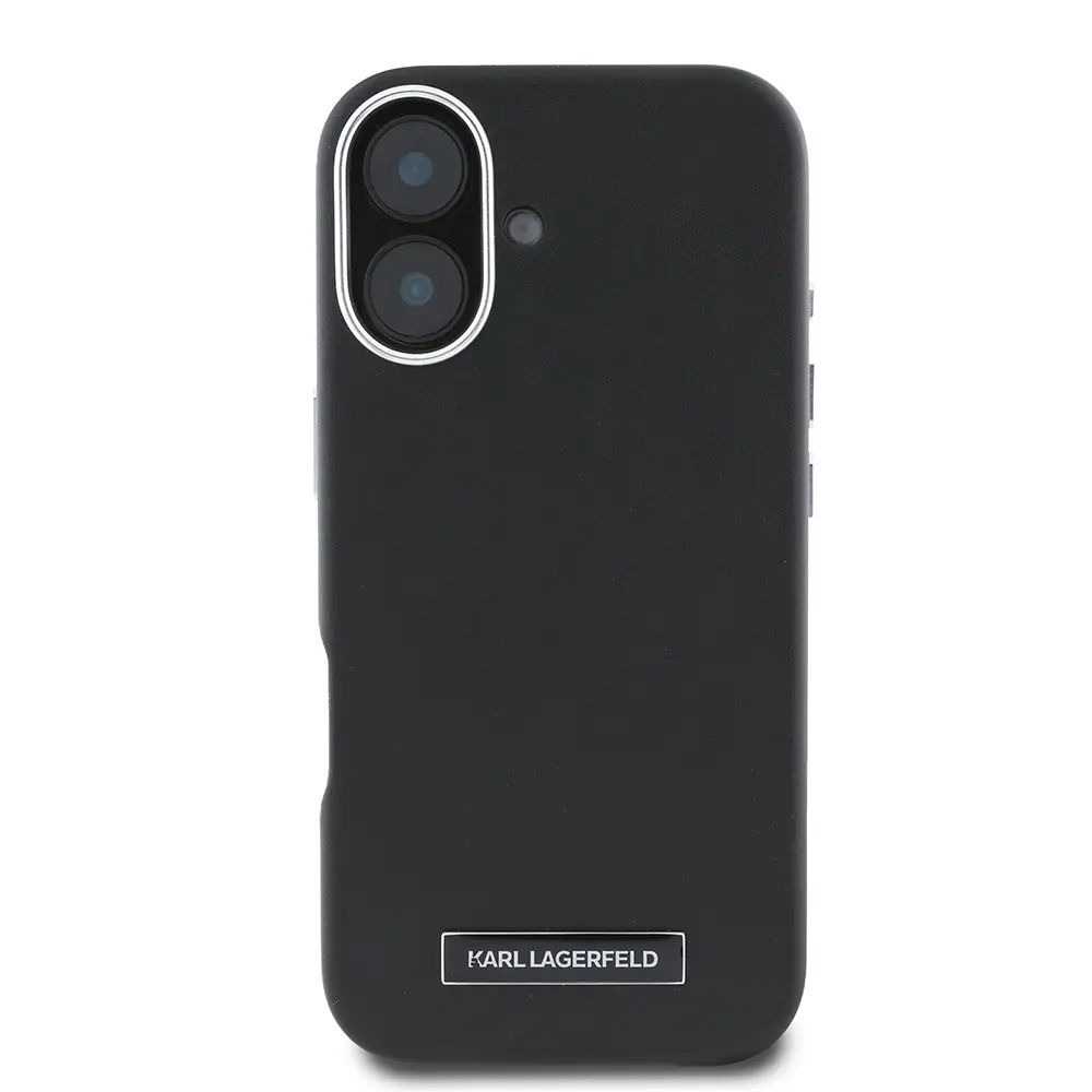 iPhone 16 Plus MagSafe Uyumlu PU Deri Kılıf - Karl Lagerfeld