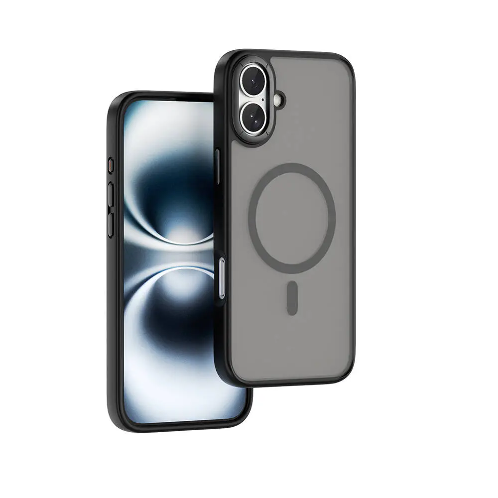iPhone 16 Plus MagSafe Uyumlu Şeffaf Olmayan Kılıf - Wiwu ArmorPro FGG-012
