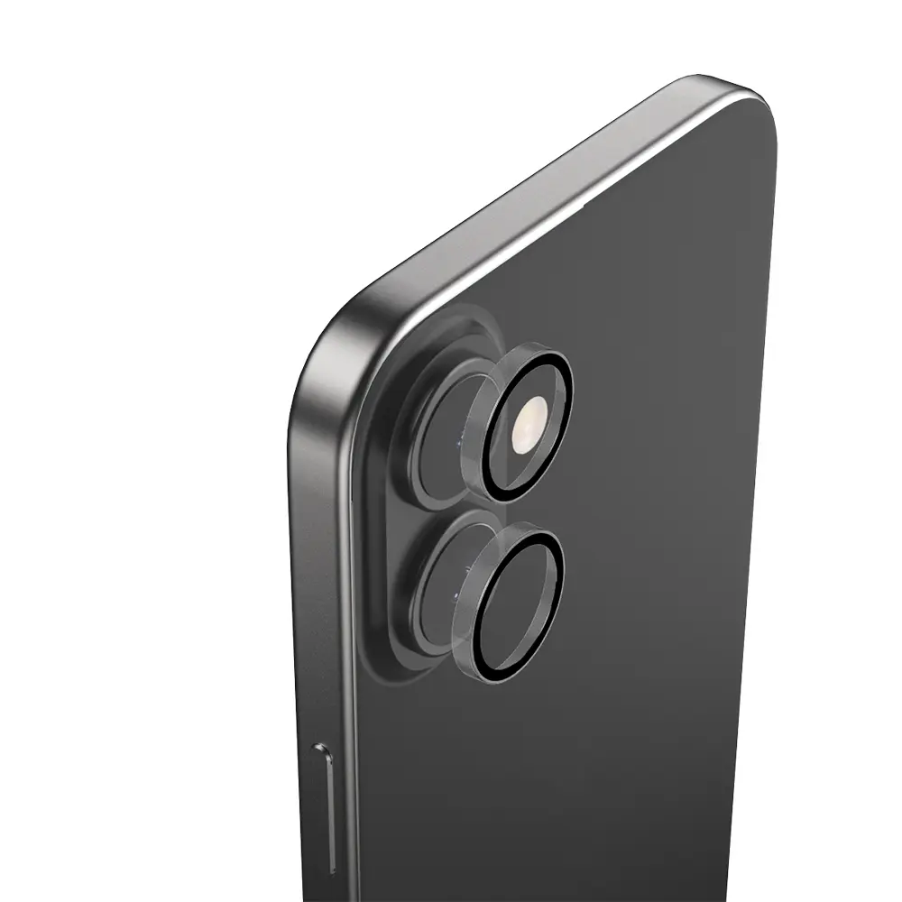 iPhone 16 Plus Kamera Lens Koruyucu - Raptic Armour Serisi