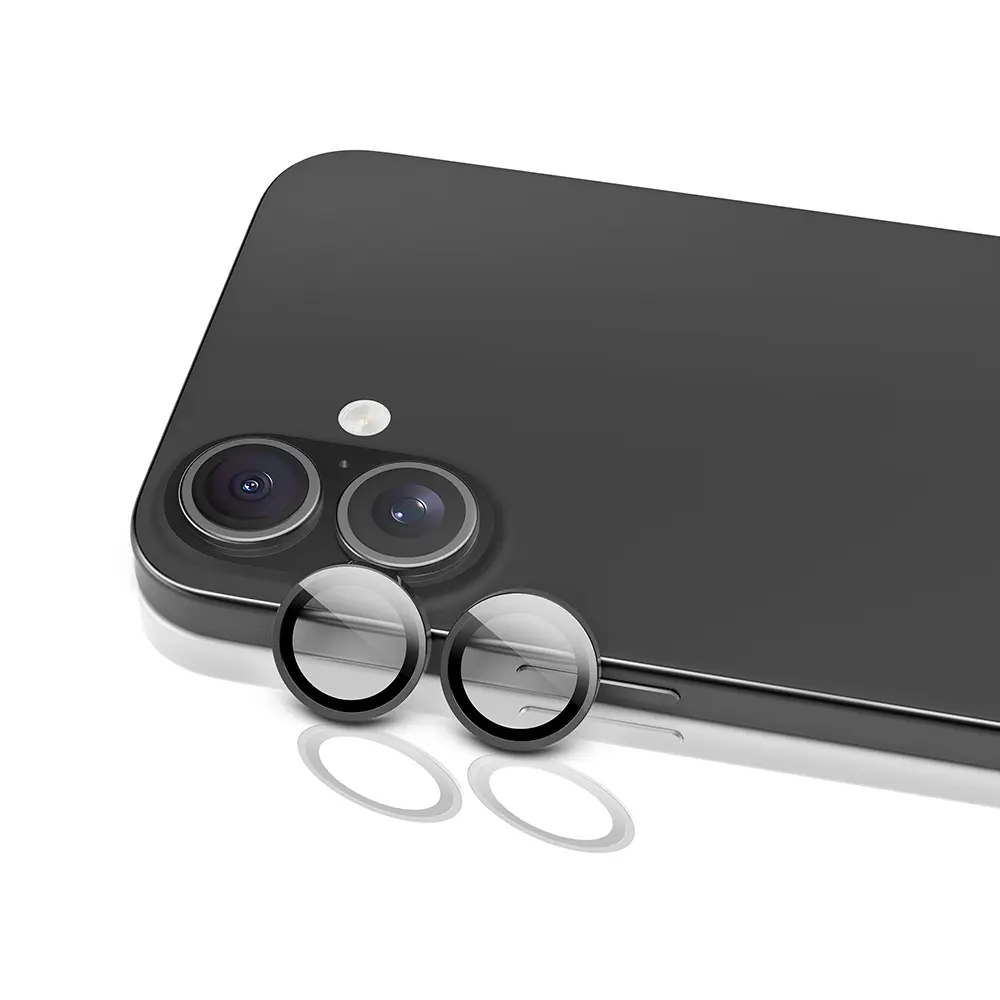 iPhone 16 Plus Kamera Lens Koruyucu - Raptic Armour Serisi