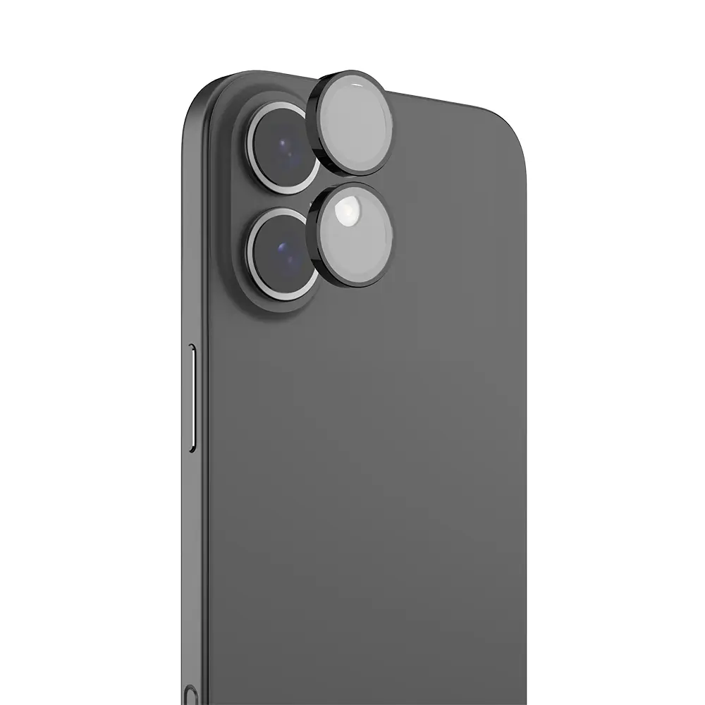 iPhone 16 Plus Kamera Lens Koruyucu - Raptic Armour Serisi