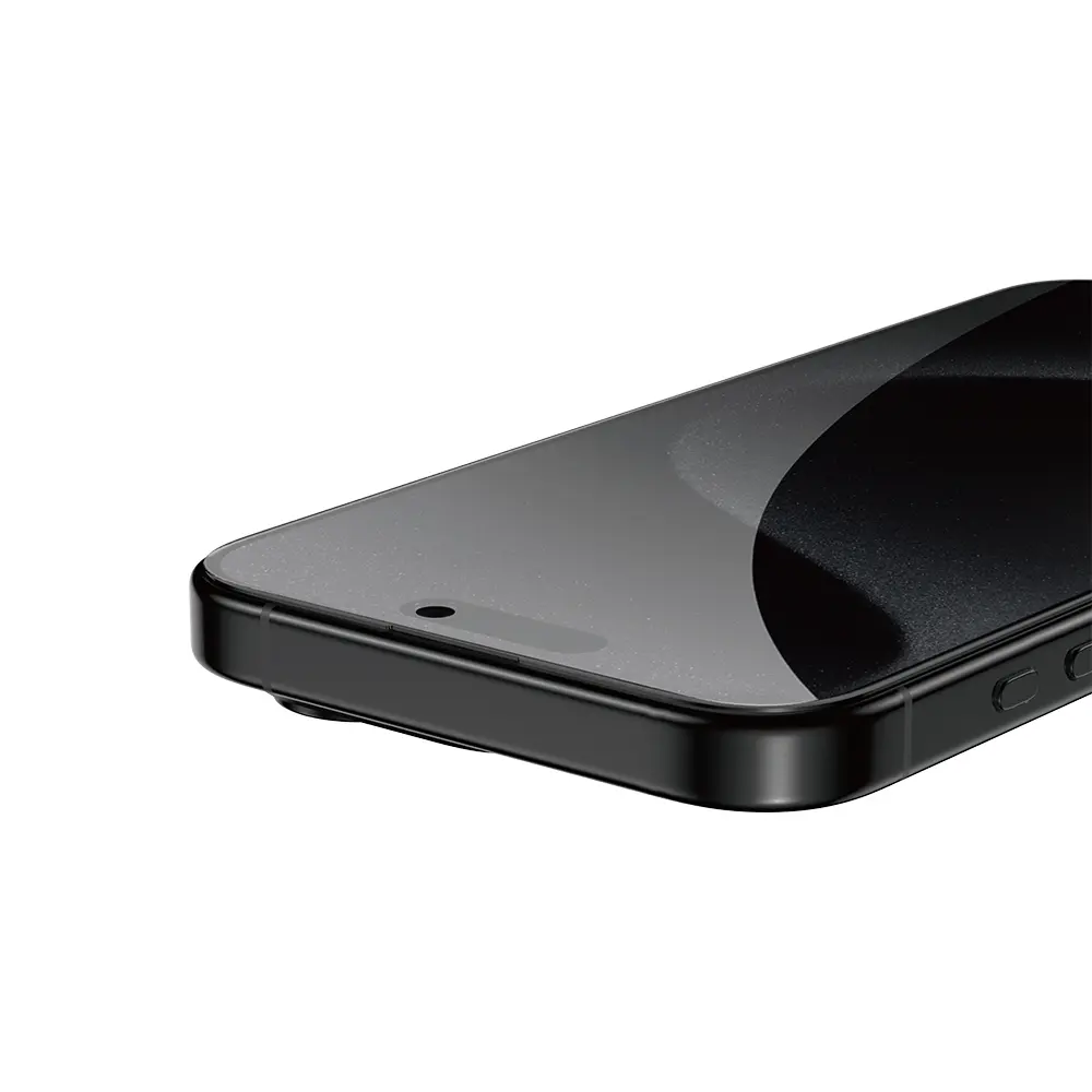 iPhone 16 Plus Hayalet Privacy Temperli Cam Ekran Koruyucu - Raptic