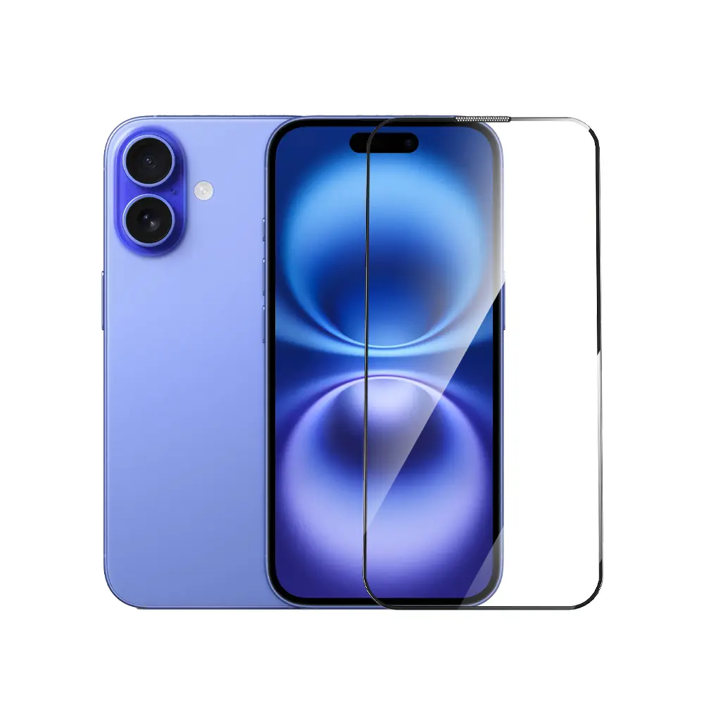 iPhone 16 Plus Şeffaf Ekran Koruyucu Film - Wiwu GT-020 Titan Guard