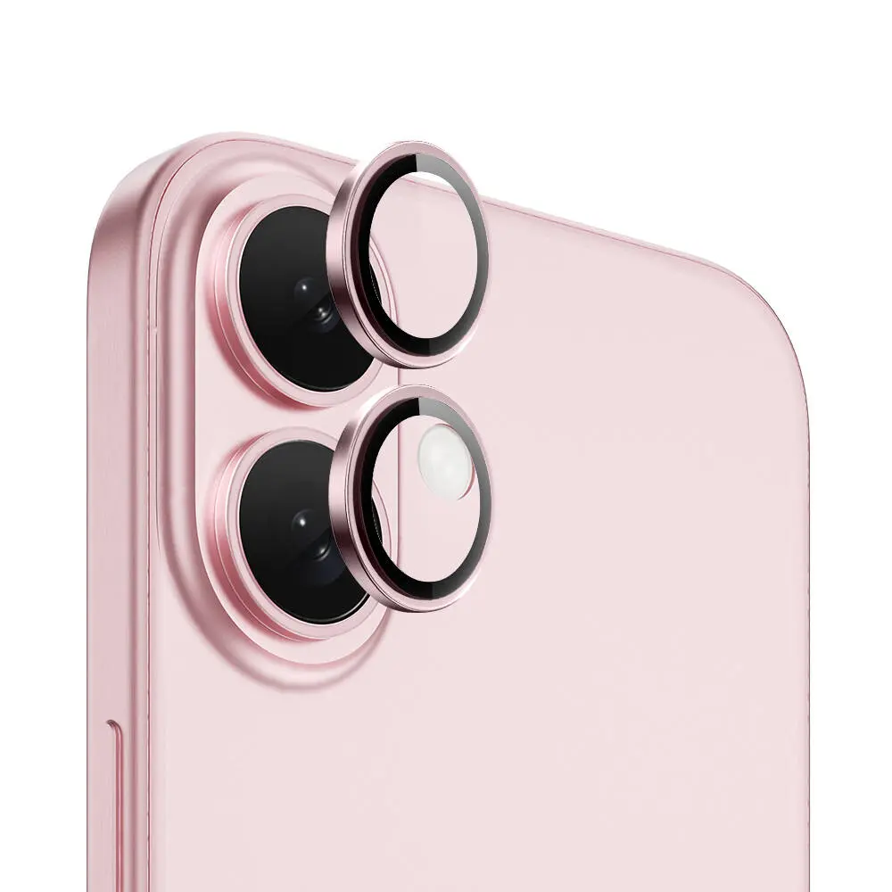 iPhone 16 Plus Safir Kamera Lens Koruyucu - Wiwu LG-003