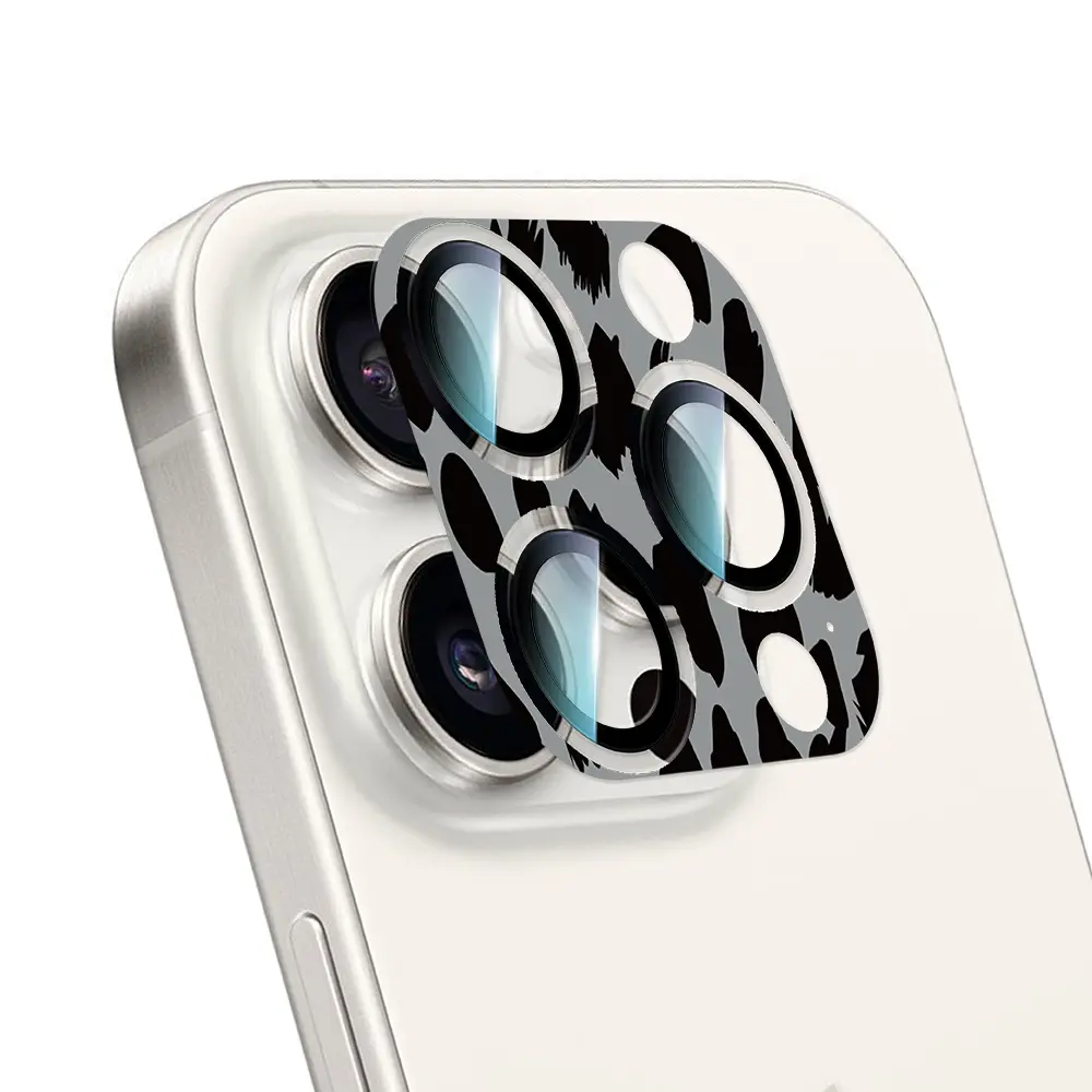 iPhone 16 Pro Kamera Lens Koruyucu, 9H Temperli Cam - CaseWorld Crystal Color
