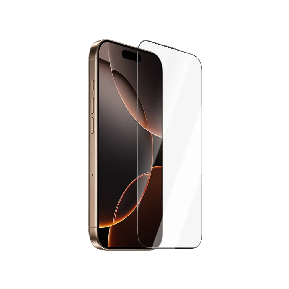 iPhone 16 Pro Temperli Cam Ekran Koruyucu 0.15mm 3D - CaseWorld Ultra-Thin