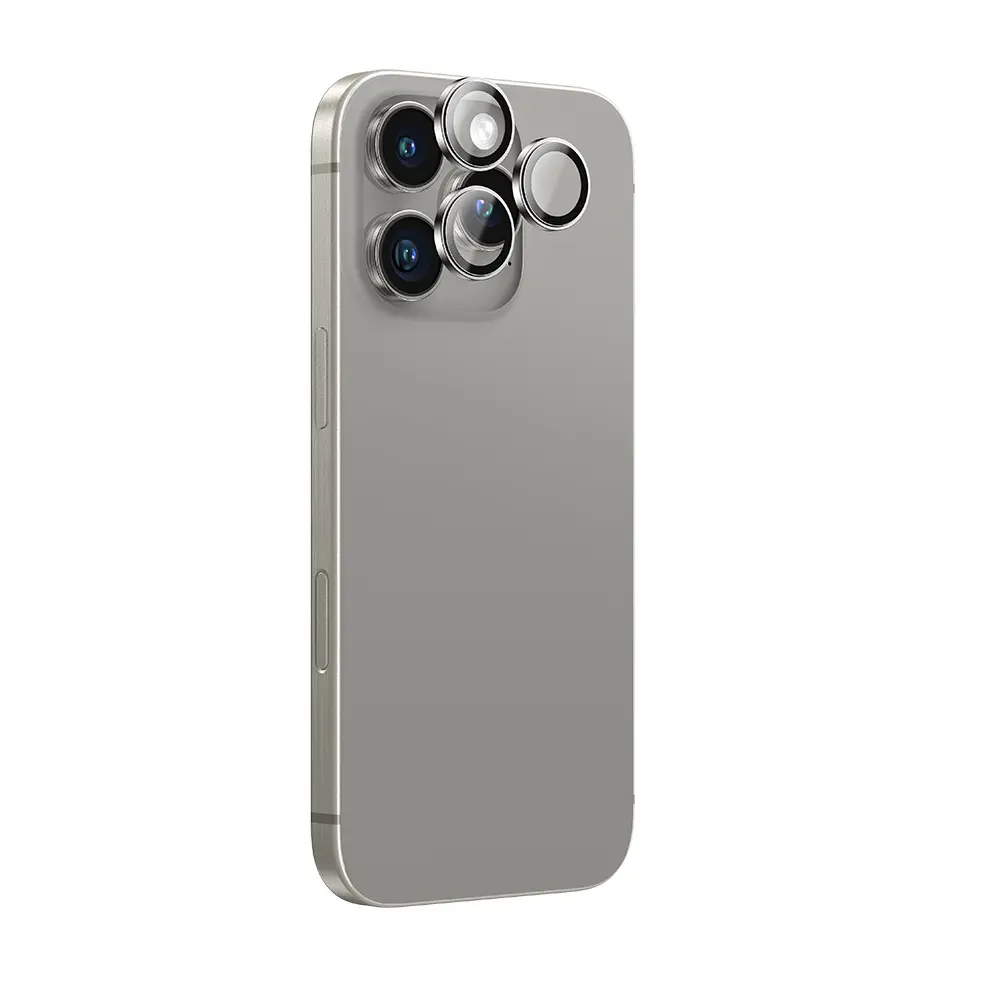 iPhone 16 Pro Kamera Lens Koruyucu, AR Kaplamalı 9H Temperli Cam - Amazingthing