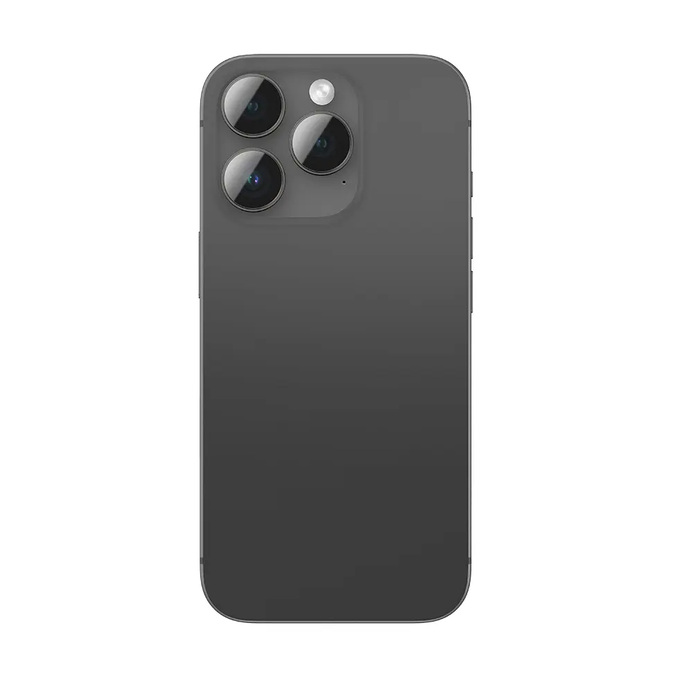 iPhone 16 Pro Kamera Lens Koruyucu, AR Kaplamalı 9H Temperli Cam - Amazingthing