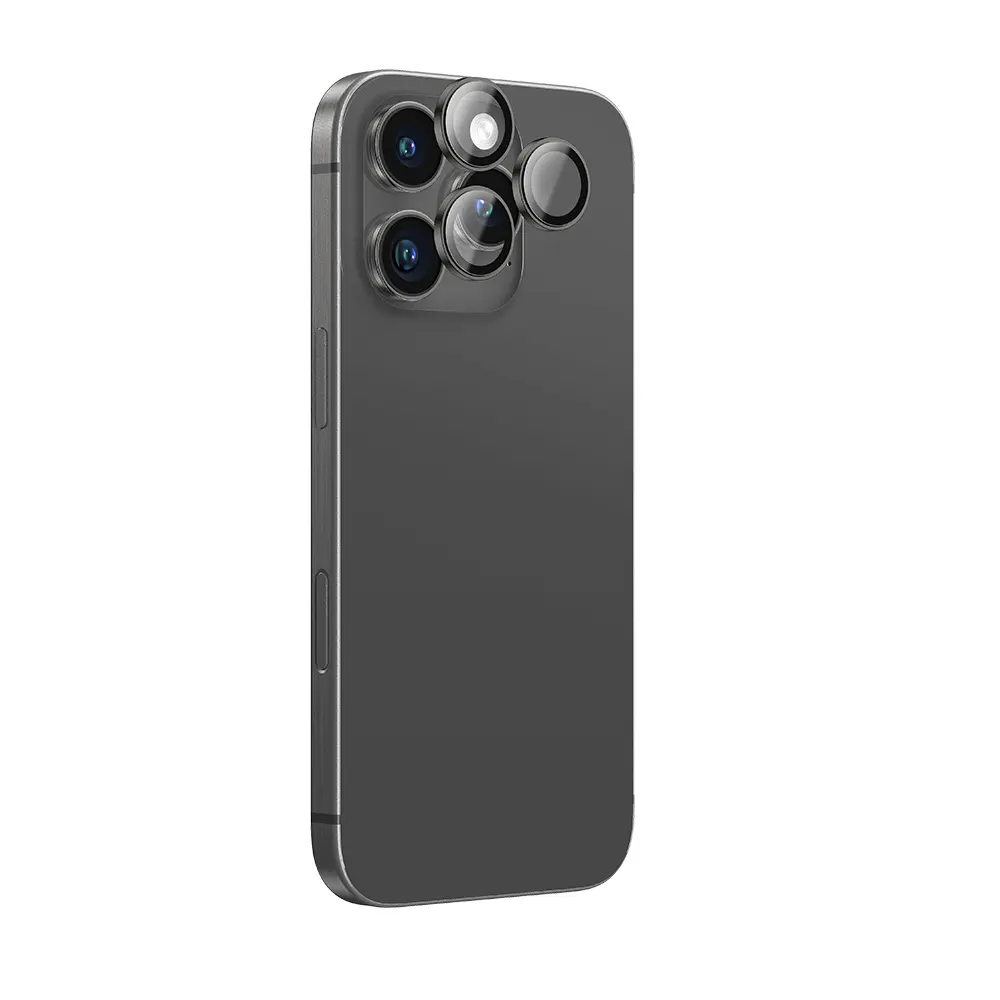iPhone 16 Pro Kamera Lens Koruyucu, AR Kaplamalı 9H Temperli Cam - Amazingthing