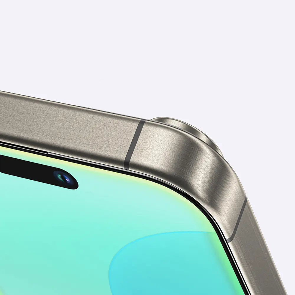 iPhone 16 Pro Mat Temperli Cam Ekran Koruyucu - Amazingthing Radix