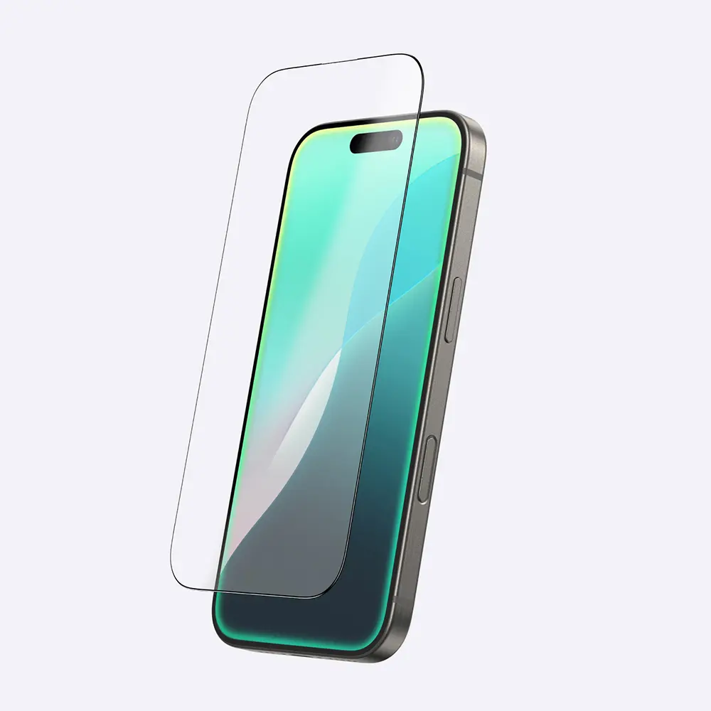 iPhone 16 Pro Mat Temperli Cam Ekran Koruyucu - Amazingthing Radix