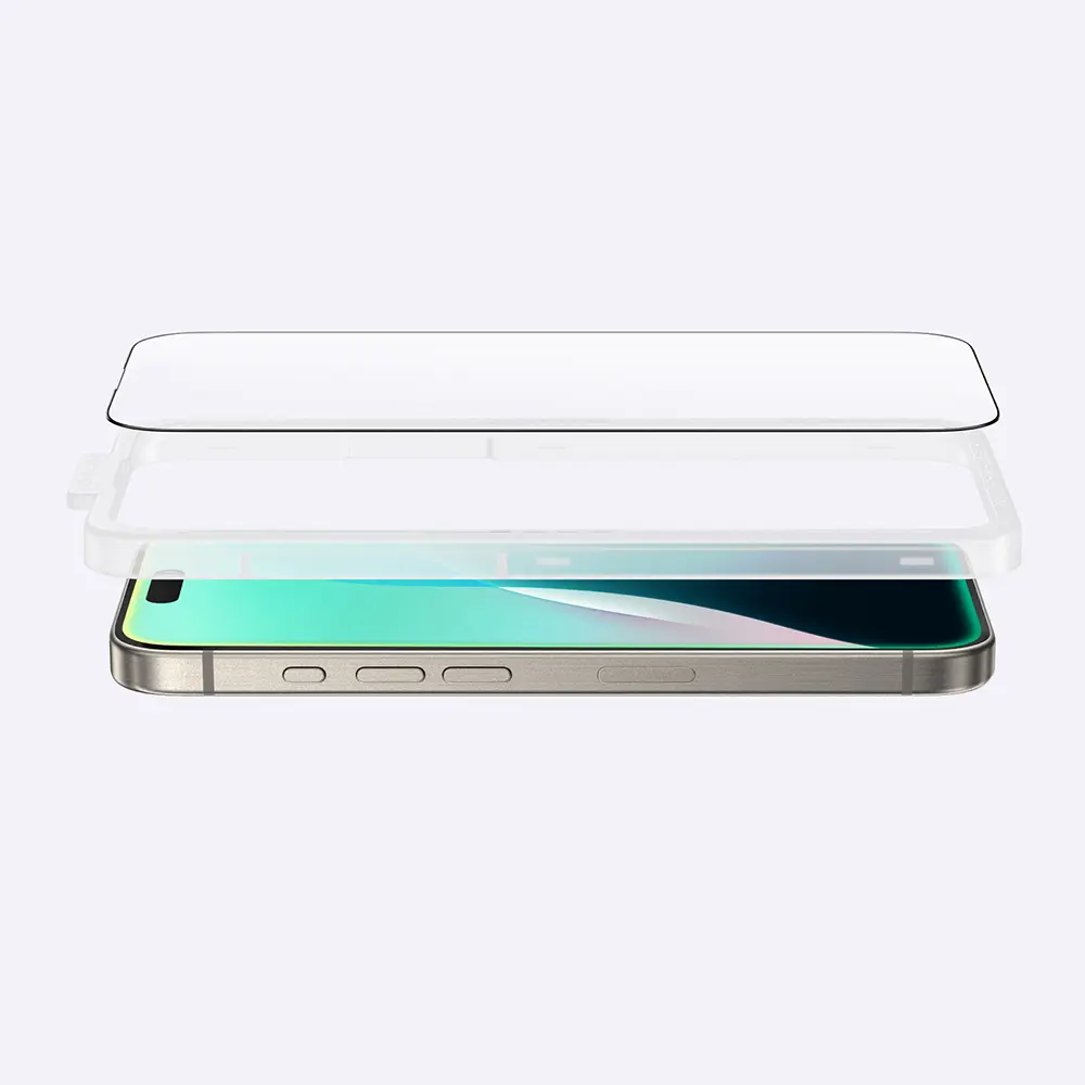 iPhone 16 Pro Mat Temperli Cam Ekran Koruyucu - Amazingthing Radix