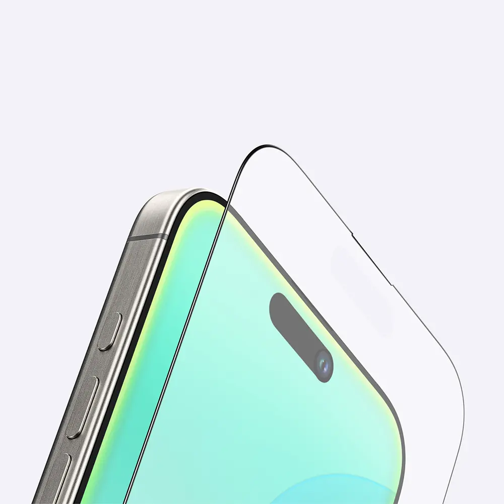 iPhone 16 Pro Mat Temperli Cam Ekran Koruyucu - Amazingthing Radix