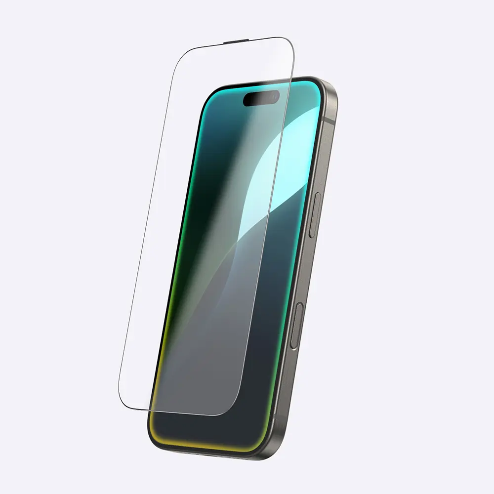 iPhone 16 Pro Mat Temperli Cam Ekran Koruyucu - Amazingthing Titan