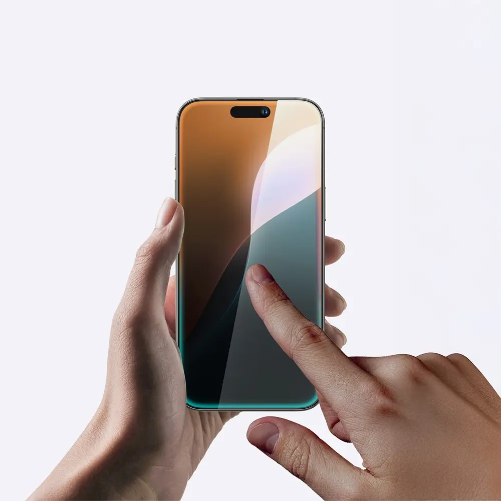 iPhone 16 Pro Temperli Cam Ekran Koruyucu - Amazingthing Titan Max