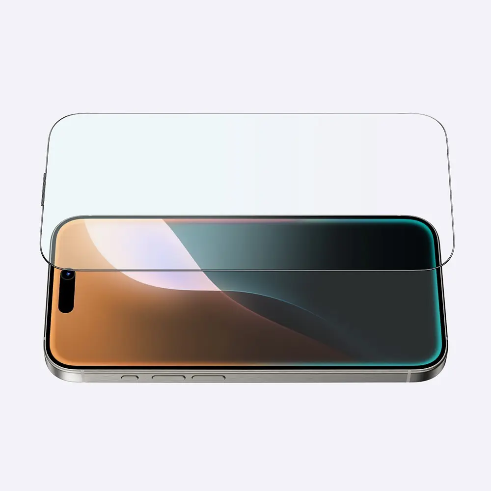 iPhone 16 Pro Temperli Cam Ekran Koruyucu - Amazingthing Titan Max