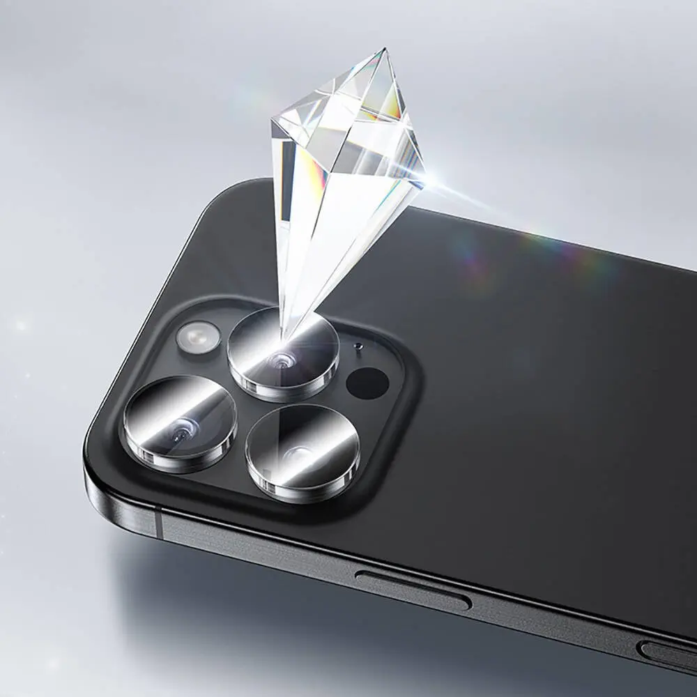 iPhone 16 Pro Kamera Lens Koruyucu - Benks AR Glass Warrior