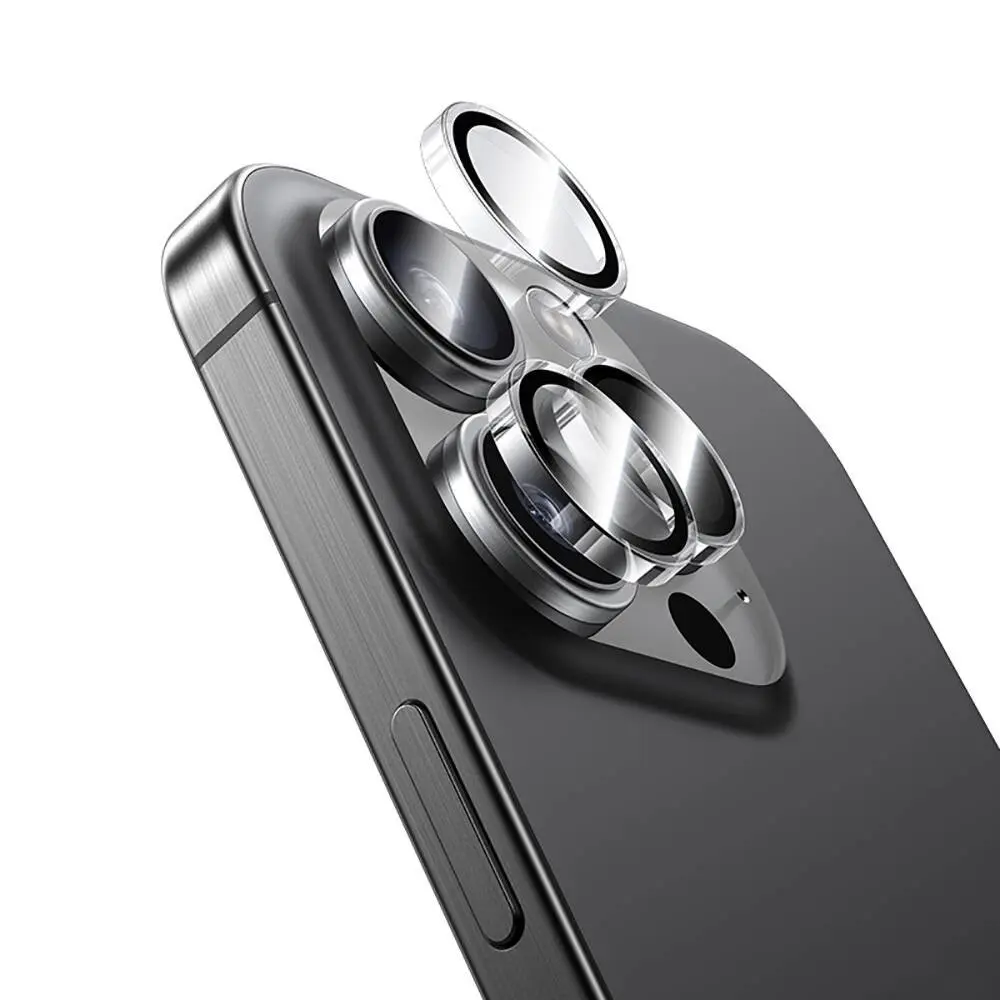 iPhone 16 Pro Kamera Lens Koruyucu - Benks AR Glass Warrior