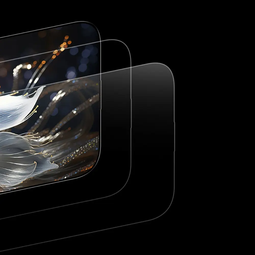 iPhone 16 Pro Ekran Koruyucu, Corning Cam ve Uygulama Aparatlı - Benks Glass Warrior 2.0