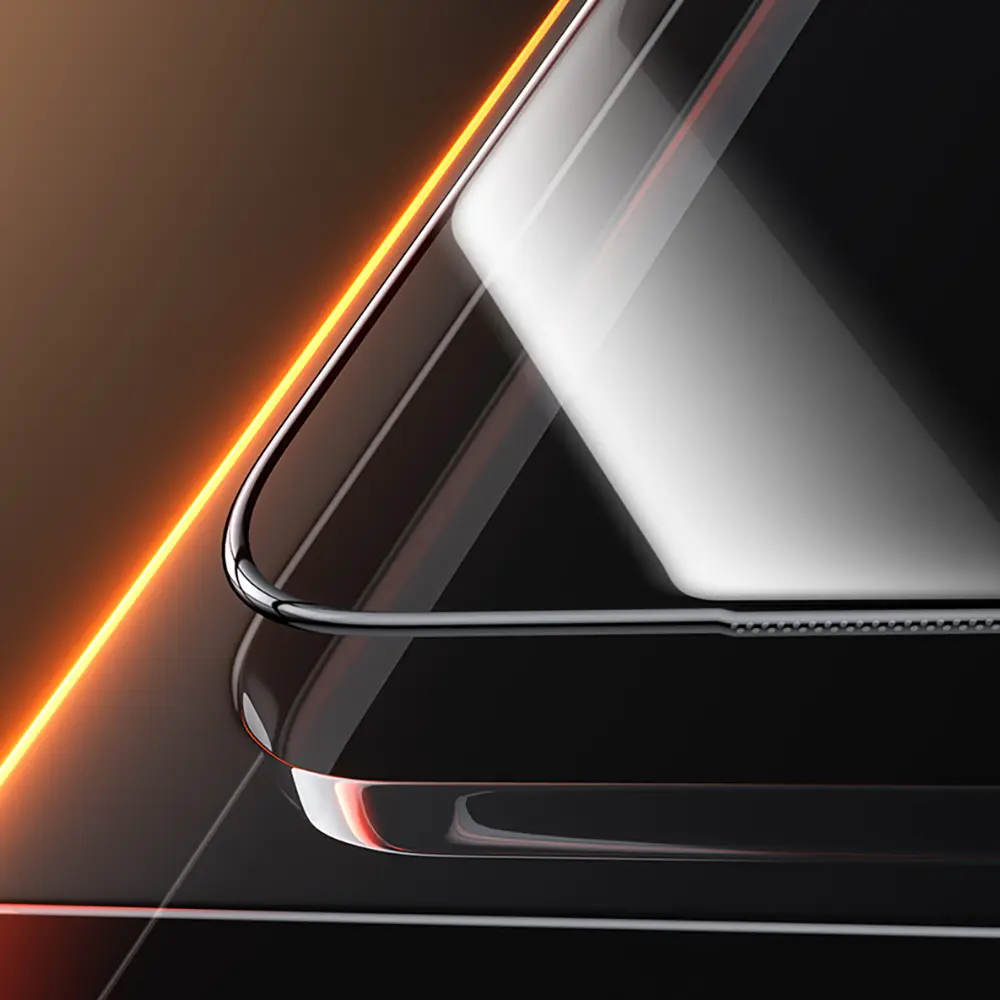 iPhone 16 Pro Ekran Koruyucu, Corning Cam ve Uygulama Aparatlı - Benks Glass Warrior 2.0