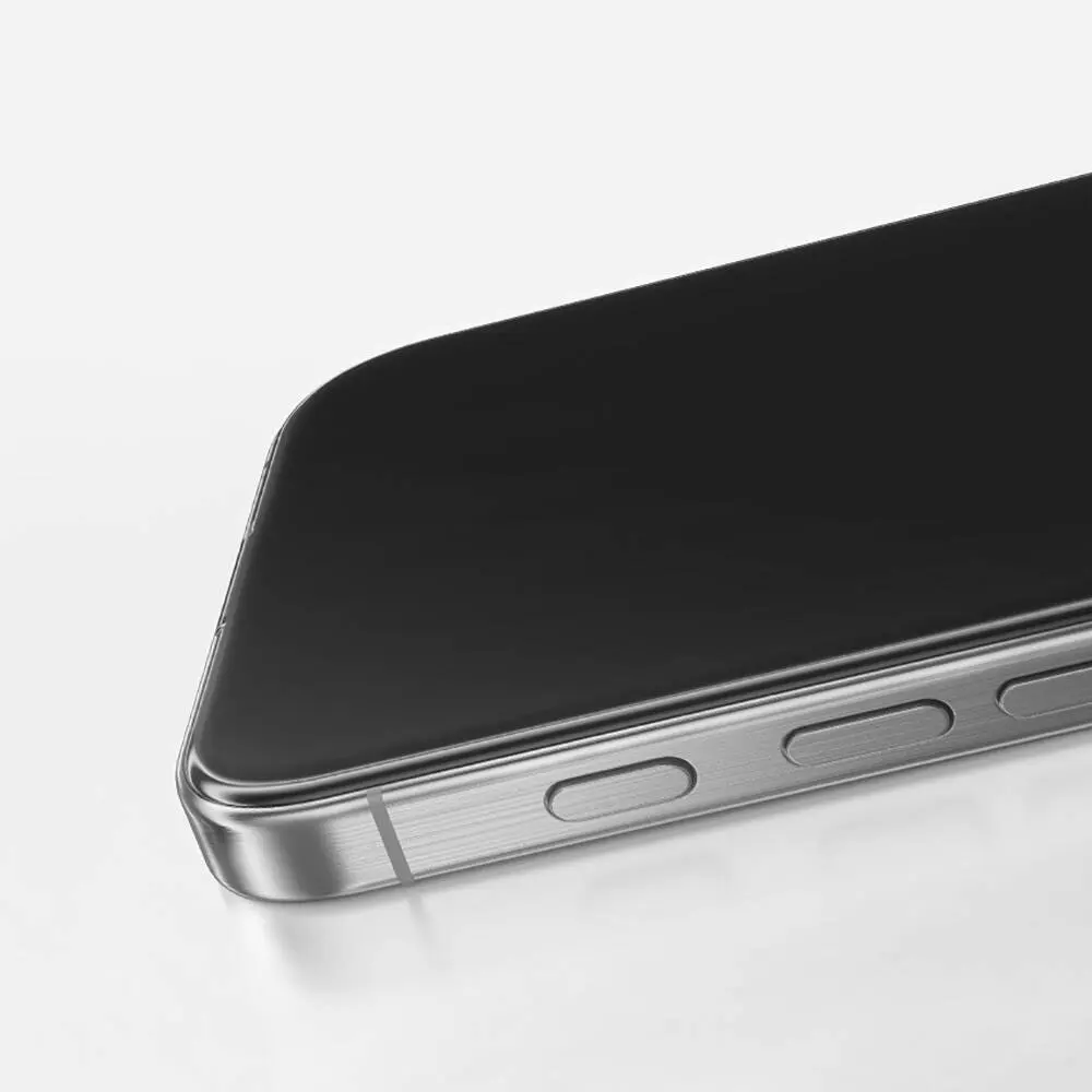 iPhone 16 Pro Ekran Koruyucu, 0.3 mm Temperli Cam - Benks Glass Warrior HD