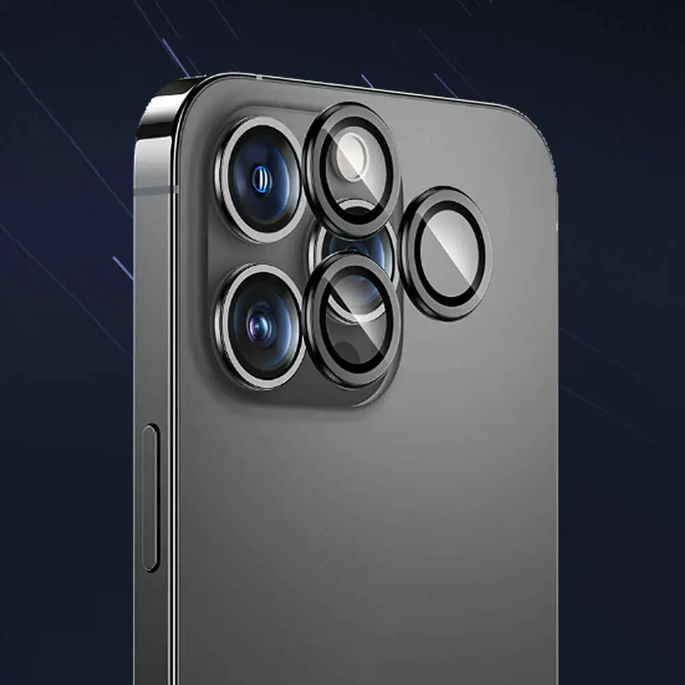 iPhone 16 Pro Safir Kaplama Kamera Lens Koruyucu - Benks DR
