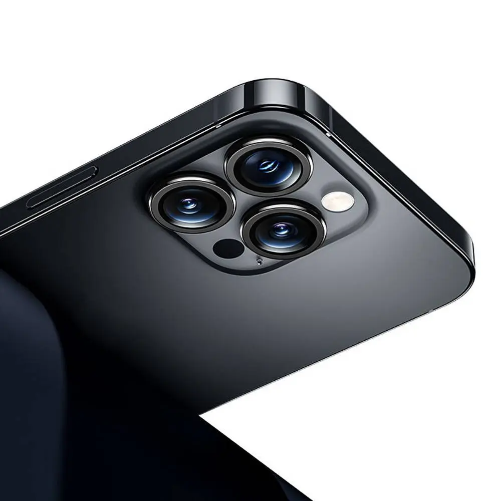 iPhone 16 Pro Safir Kaplama Kamera Lens Koruyucu - Benks DR