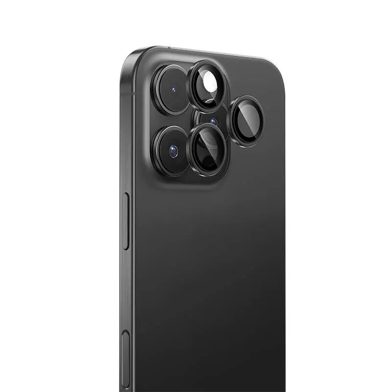 iPhone 16 Pro Safir Kaplama Kamera Lens Koruyucu - Benks DR