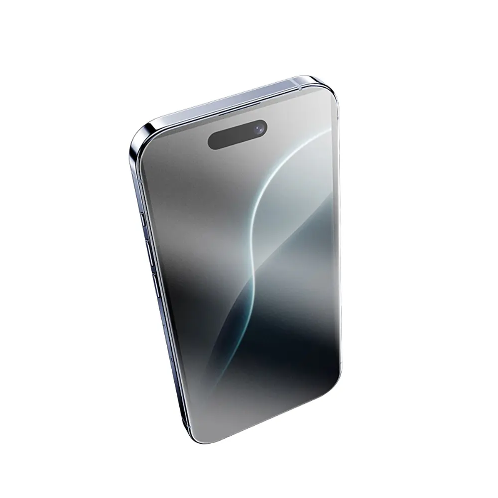 iPhone 16 Pro Mat Oyun Ekran Koruyucu - Benks JoyTouch 0.3 mm
