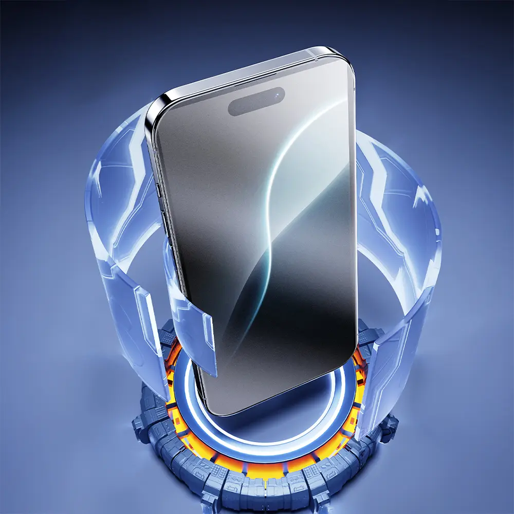 iPhone 16 Pro Mat Oyun Ekran Koruyucu - Benks JoyTouch 0.3 mm