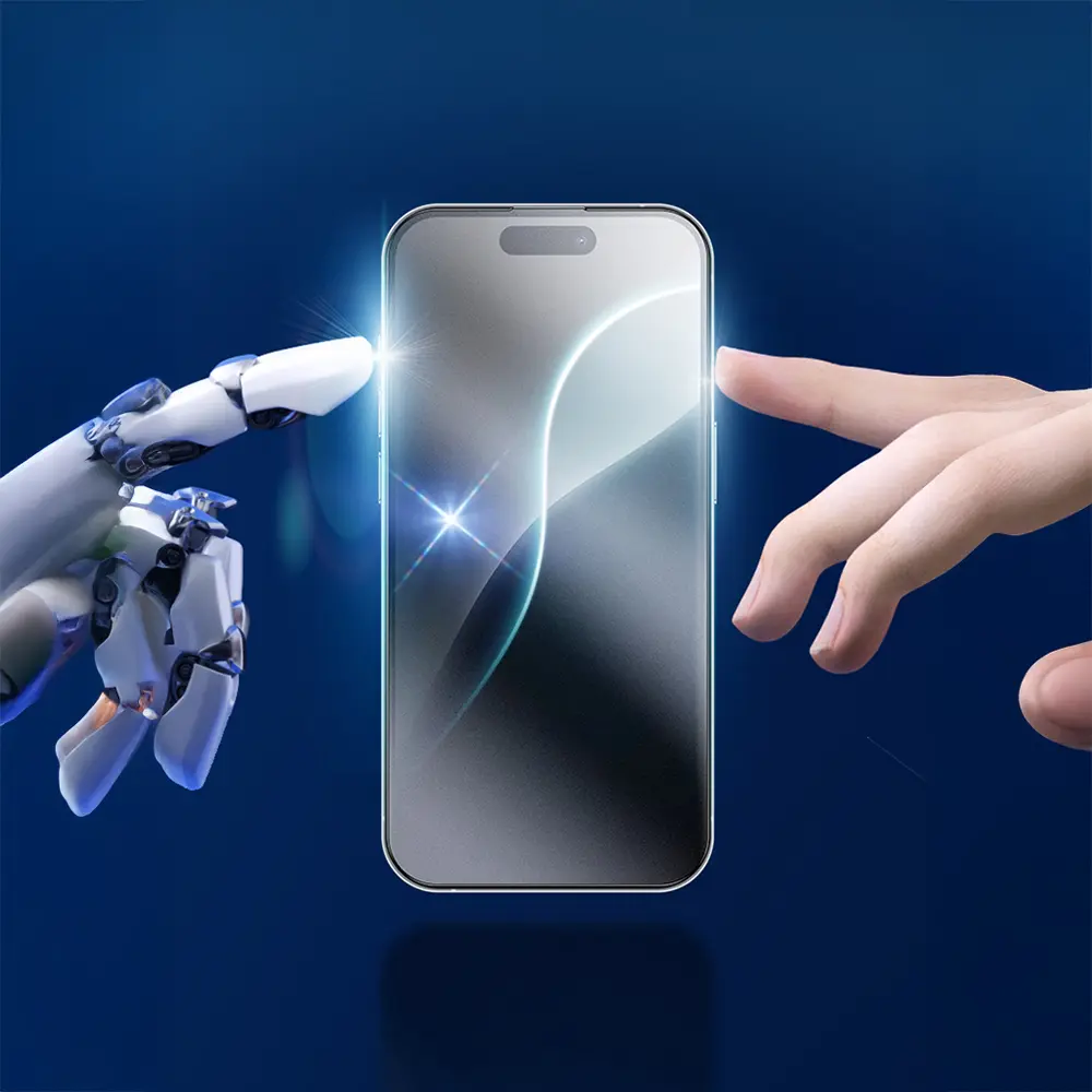 iPhone 16 Pro Mat Oyun Ekran Koruyucu - Benks JoyTouch 0.3 mm