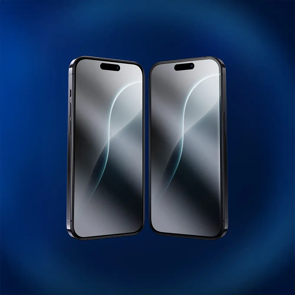 iPhone 16 Pro Mat Oyun Ekran Koruyucu - Benks JoyTouch 0.3 mm