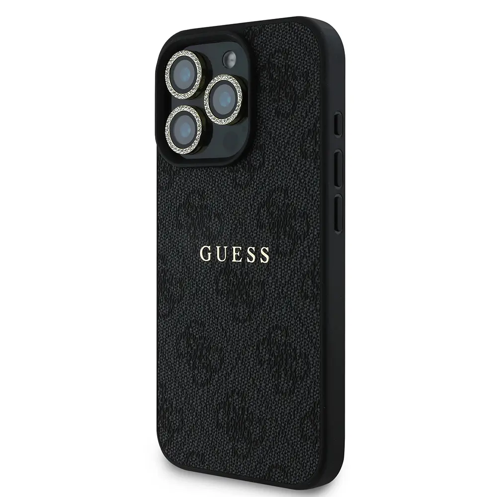 iPhone 16 Pro 3'ü 1 Arada Kılıf, Ekran ve Lens Koruyucu Seti - Guess