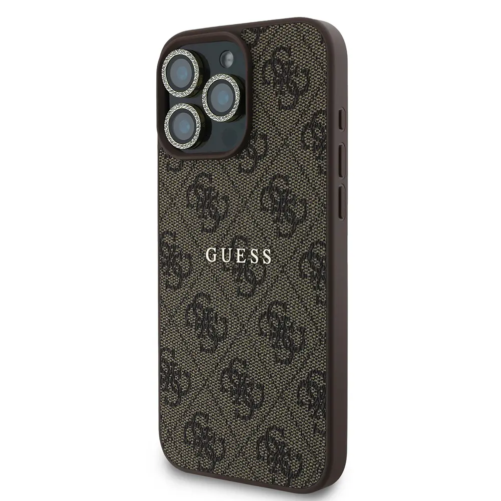 iPhone 16 Pro 3'ü 1 Arada Kılıf, Ekran ve Lens Koruyucu Seti - Guess